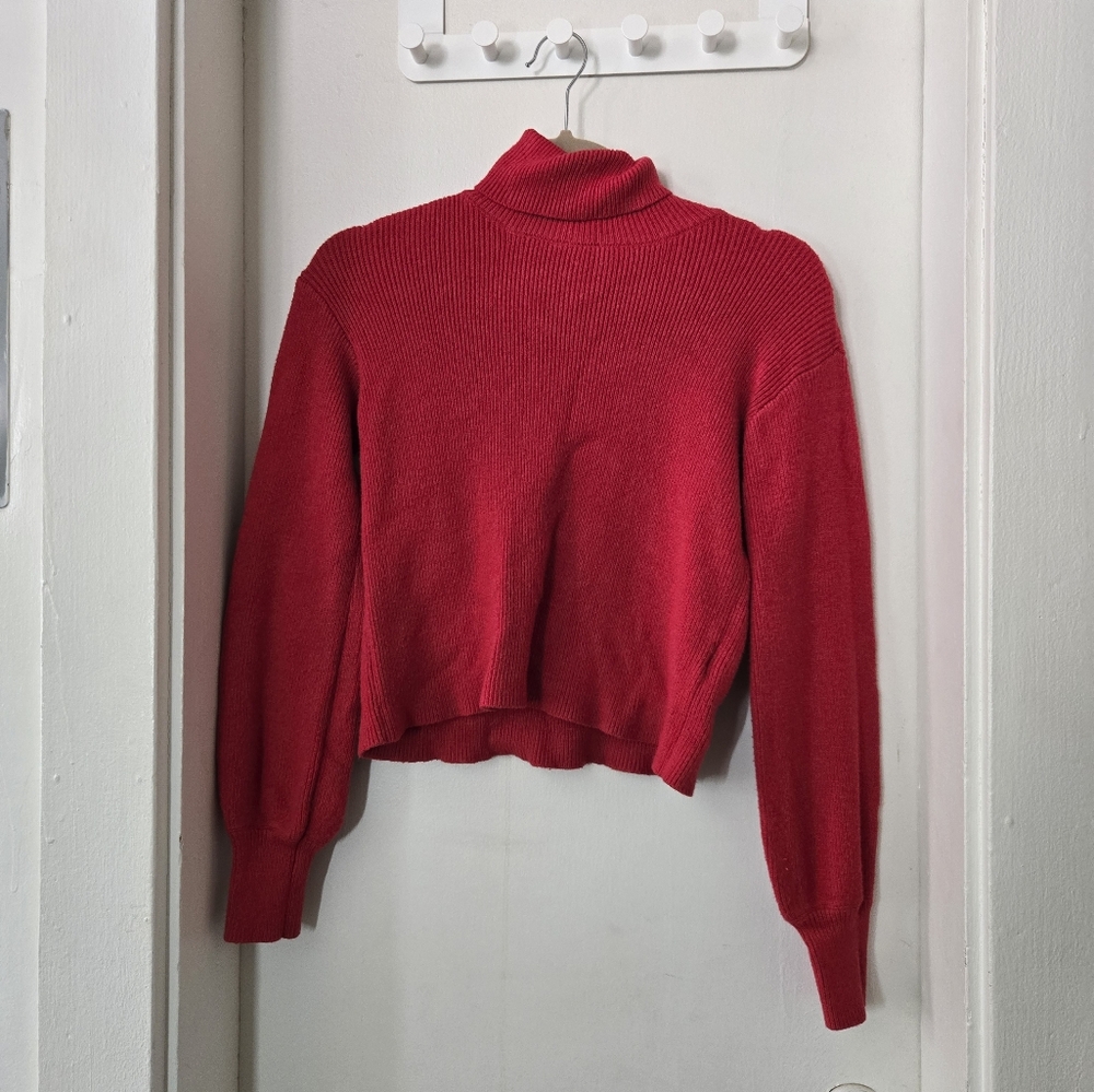 Red Jessica Simpson Sweater